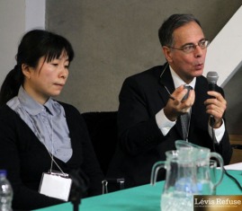 Dr Ying Li et Dr Paul-Héroux